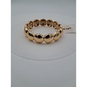 34th Brand Gold‎ Stretch Bracelet